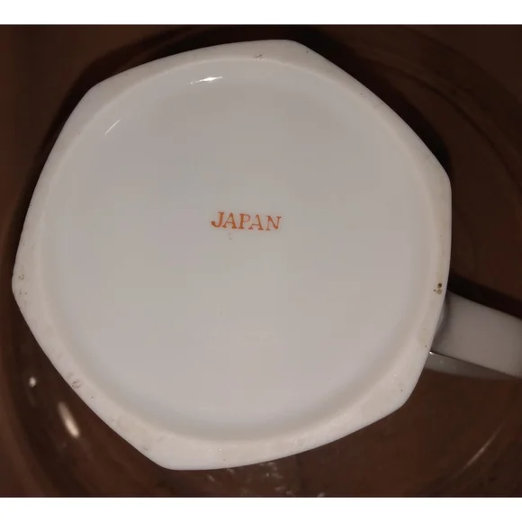 JAPAN | Beautiful Vintage Floral Mug | 12 oz - Picture 2 of 6